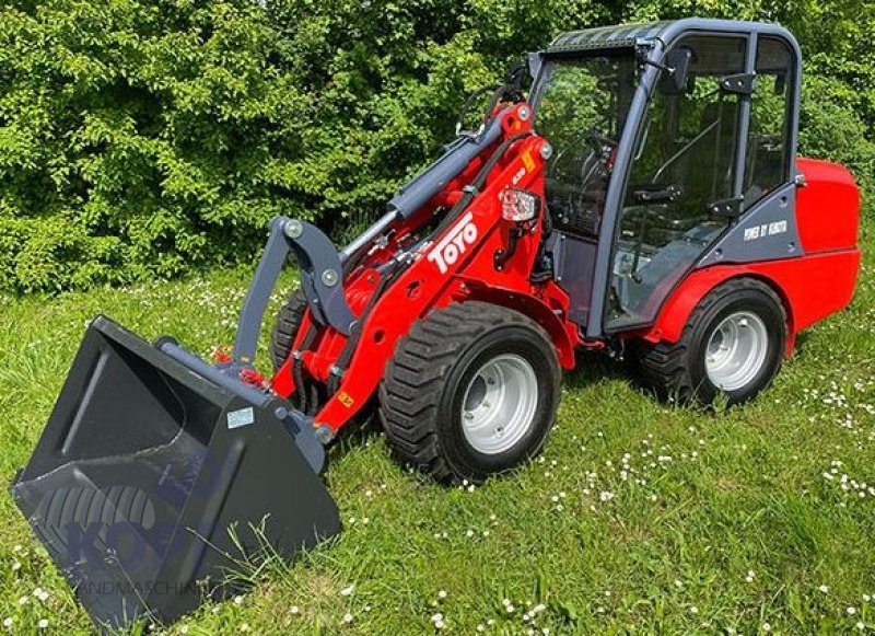 Radlader typu Toyo 839 mit Kabine Stage V LOW Profile Version, Neumaschine v Schutterzell (Obrázek 12)