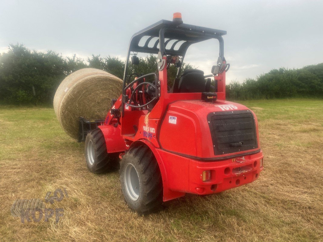 Radlader tip Toyo 841 Bügel Stage V 310cmHubmast Kubota-Motor, Neumaschine in Schutterzell (Poză 7)