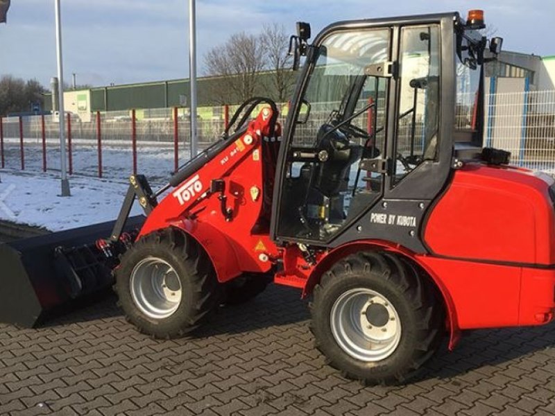 Radlader tip Toyo 841 Kabine stage V mit Kubota Motor, Neumaschine in Schutterzell (Poză 1)