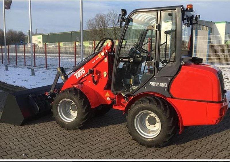 Radlader del tipo Toyo 841 Kabine stage V mit Kubota Motor, Neumaschine en Schutterzell (Imagen 5)