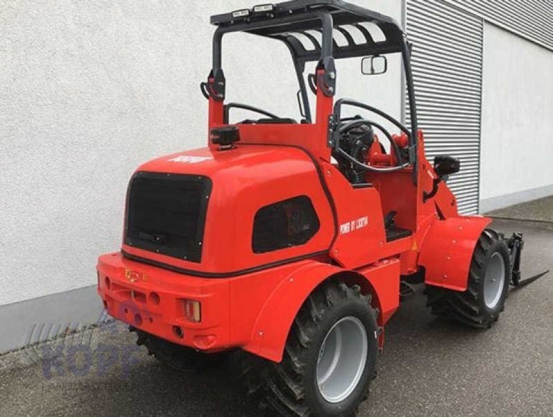 Radlader del tipo Toyo 850 A mit Bügel, Neumaschine en Schutterzell (Imagen 3)