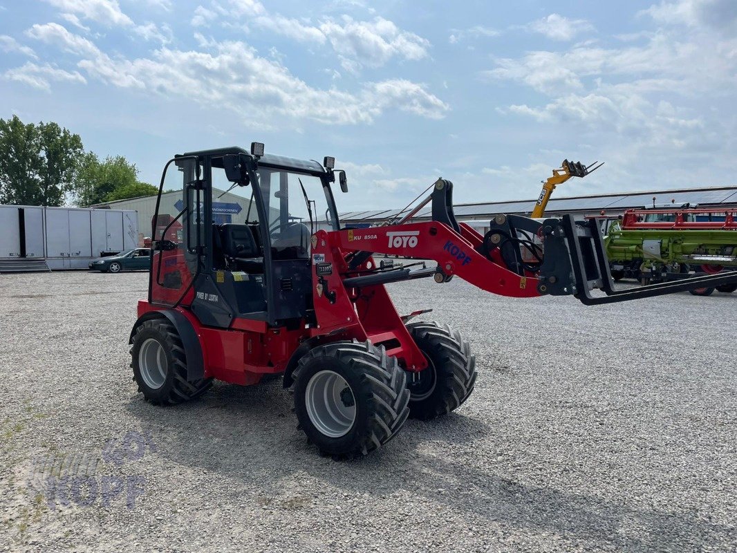 Radlader of the type Toyo 850 A mit Kabine Finanzierung ab 3,9 %, Neumaschine in Schutterzell (Picture 15)