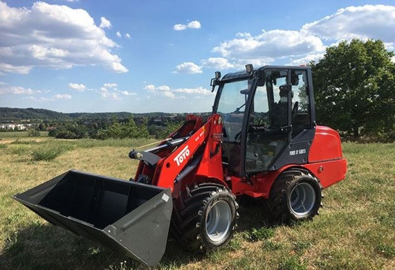 Radlader van het type Toyo 851 Kabine Stage V NEU, Neumaschine in Schutterzell (Foto 6)