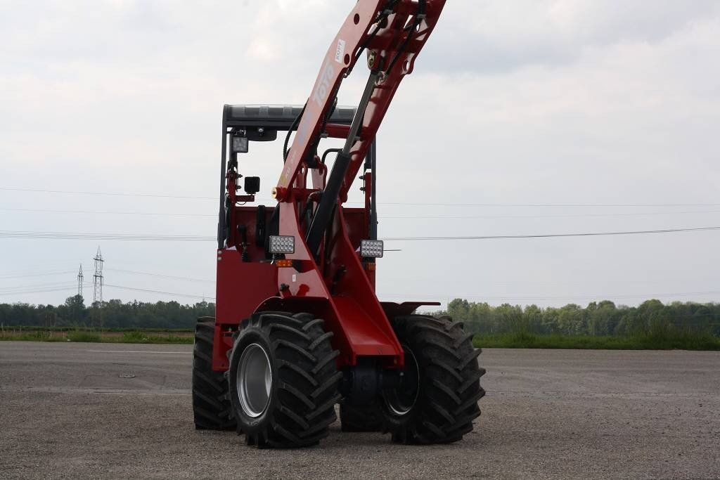 Radlader typu Toyo Kubota 836 II Bügel Stage V 310 Hubmast, Gebrauchtmaschine v Schutterzell (Obrázok 3)