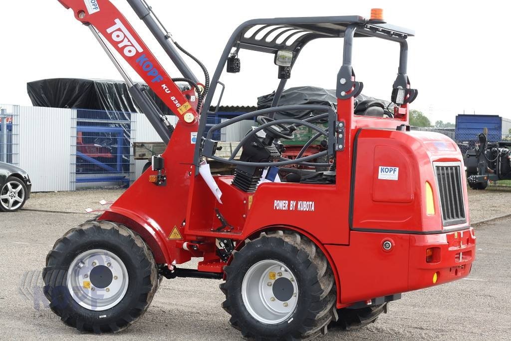 Radlader typu Toyo Kubota 836 II Bügel Stage V 310 Hubmast, Gebrauchtmaschine v Schutterzell (Obrázok 4)