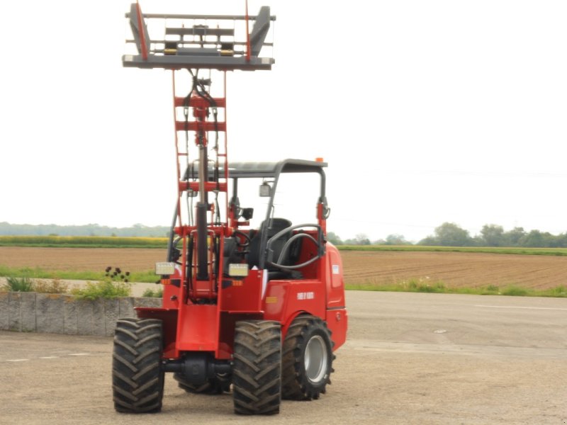 Radlader typu Toyo Kubota 836 II Bügel Stage V 310 Hubmast, Gebrauchtmaschine v Schutterzell (Obrázek 1)