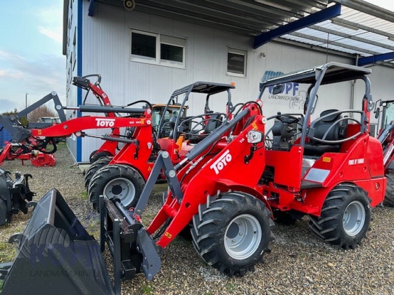 Radlader typu Toyo Kubota 836 II Bügel Stage V 310 Hubmast, Neumaschine w Schutterzell (Zdjęcie 1)