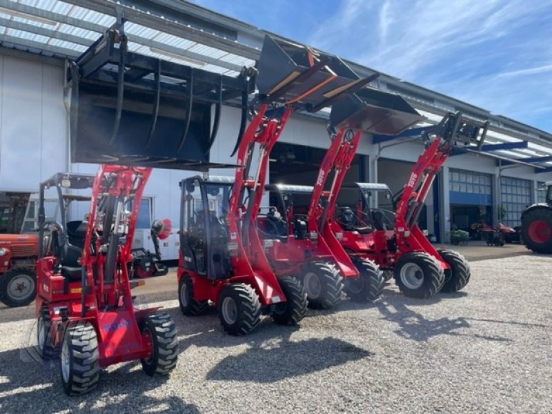 Radlader del tipo Toyo Kubota 836 II Bügel Stage V 310 Hubmast, Neumaschine en Schutterzell (Imagen 4)