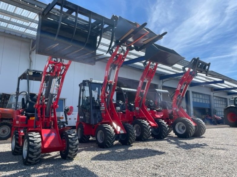 Radlader typu Toyo Kubota 836 II Bügel Stage V 310 Hubmast, Neumaschine v Schutterzell (Obrázek 5)