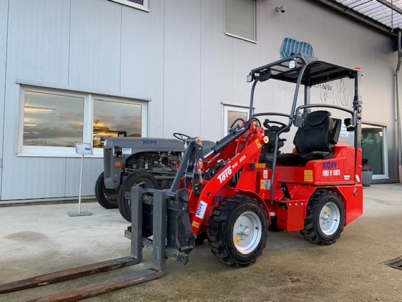 Radlader tipa Toyo Mini 522 II mit Wetterschutz - KUBOTA Motor, Neumaschine u Schutterzell (Slika 17)