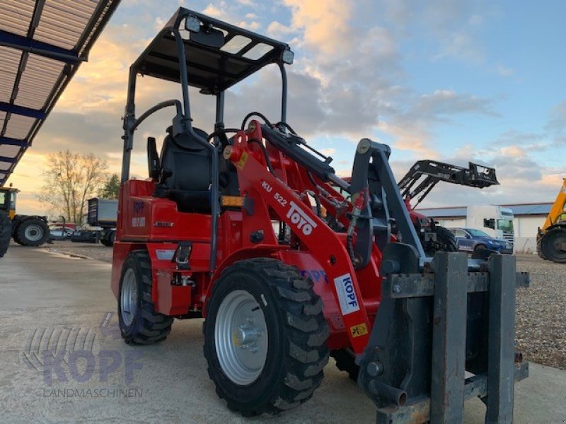 Radlader van het type Toyo Mini 522 II mit Wetterschutz - KUBOTA Motor, Neumaschine in Schutterzell (Foto 18)