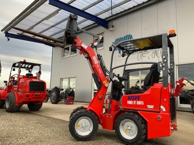 Radlader del tipo Toyo Mini 522 II mit Wetterschutz - KUBOTA Motor, Neumaschine en Schutterzell (Imagen 1)