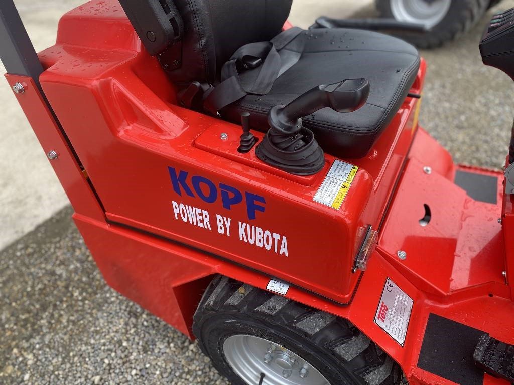 Radlader Türe ait Toyo Mini 522 II mit Wetterschutz - KUBOTA Motor, Neumaschine içinde Schutterzell (resim 16)