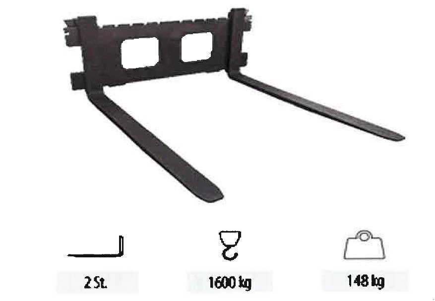 Radlader del tipo Toyo Palettengabel 1,6 t, Neumaschine en Schutterzell (Imagen 1)