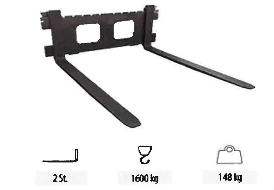 Radlader tipa Toyo Palettengabel 1,6 t, Neumaschine u Schutterzell (Slika 1)