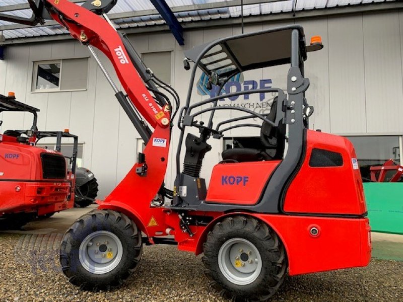 Radlader del tipo Toyo Toyo 810 Elektro mit Bügel Lithiumbatterie, Neumaschine In Schutterzell (Immagine 5)