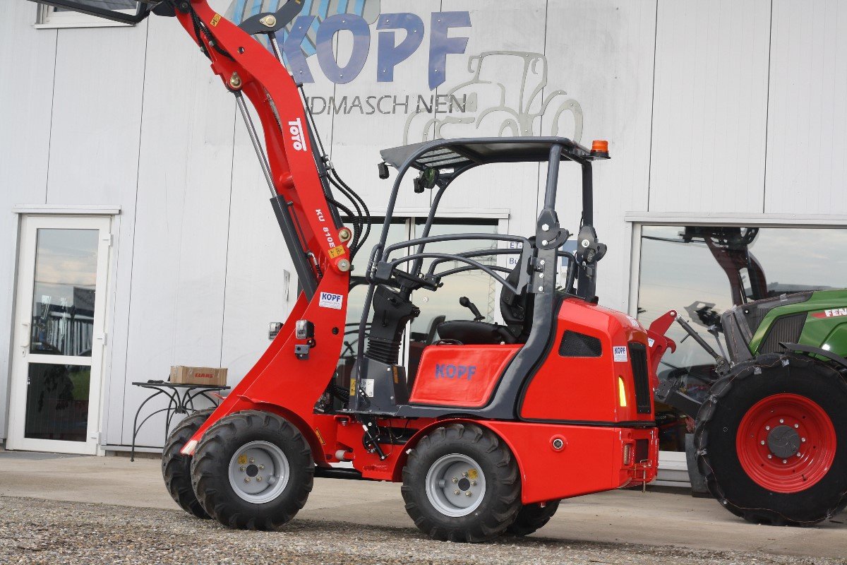 Radlader typu Toyo Toyo 810 Elektro mit Bügel Lithiumbatterie, Neumaschine v Schutterzell (Obrázok 1)