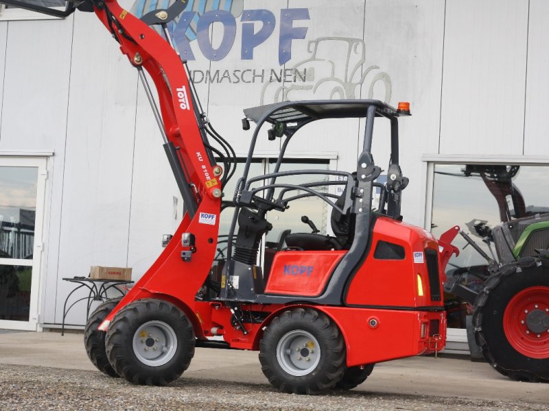 Radlader typu Toyo Toyo 810 Elektro mit Bügel Lithiumbatterie, Neumaschine v Schutterzell (Obrázek 1)