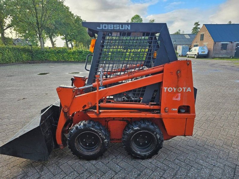 Radlader of the type Toyota 4, Gebrauchtmaschine in Antwerpen (Picture 1)