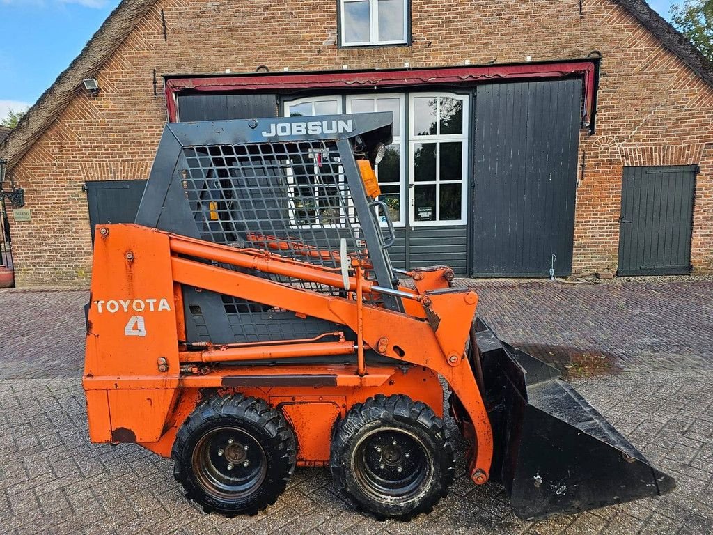 Radlader van het type Toyota 4, Gebrauchtmaschine in Antwerpen (Foto 2)