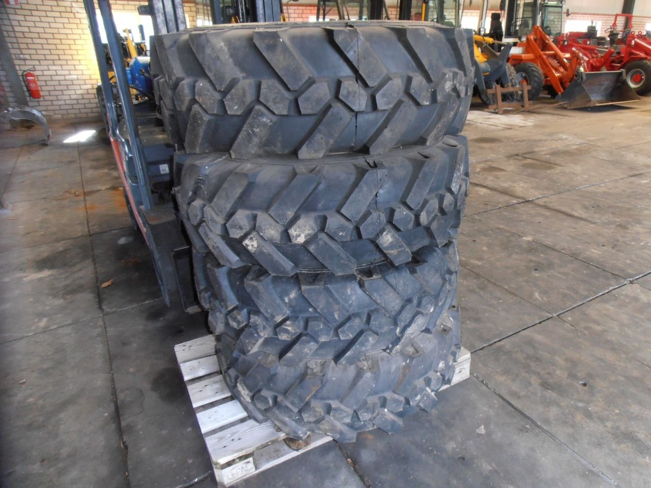 Radlader typu Trelleborg tractorband, Gebrauchtmaschine w Kerkdriel (Zdjęcie 2)