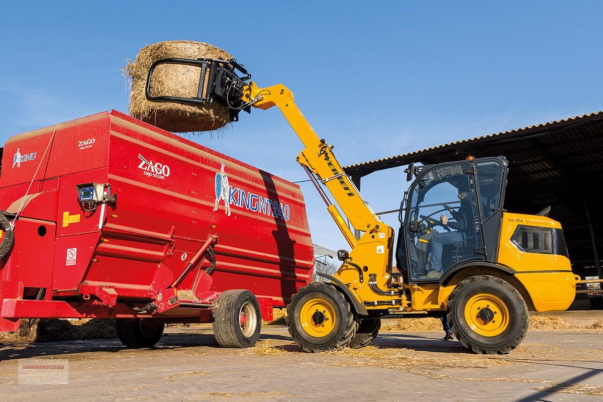 Radlader za tip Venieri 1.63D TL Tele-Radlader Hausmesseaktion 26+27 Okt, Gebrauchtmaschine u Tarsdorf (Slika 16)