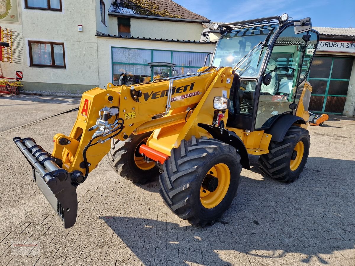 Radlader typu Venieri 1.63D TL Tele-Radlader mit 40 Km/h, Gebrauchtmaschine v Tarsdorf (Obrázek 20)