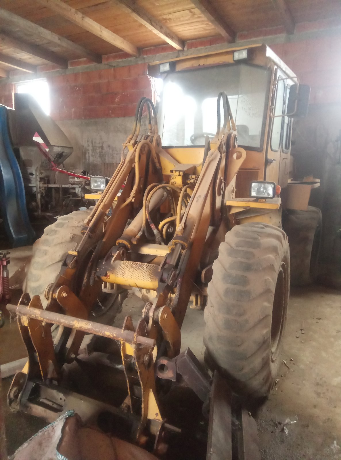 Radlader del tipo Volvo BM 4200, Gebrauchtmaschine en Markt Indersdorf (Imagen 1)