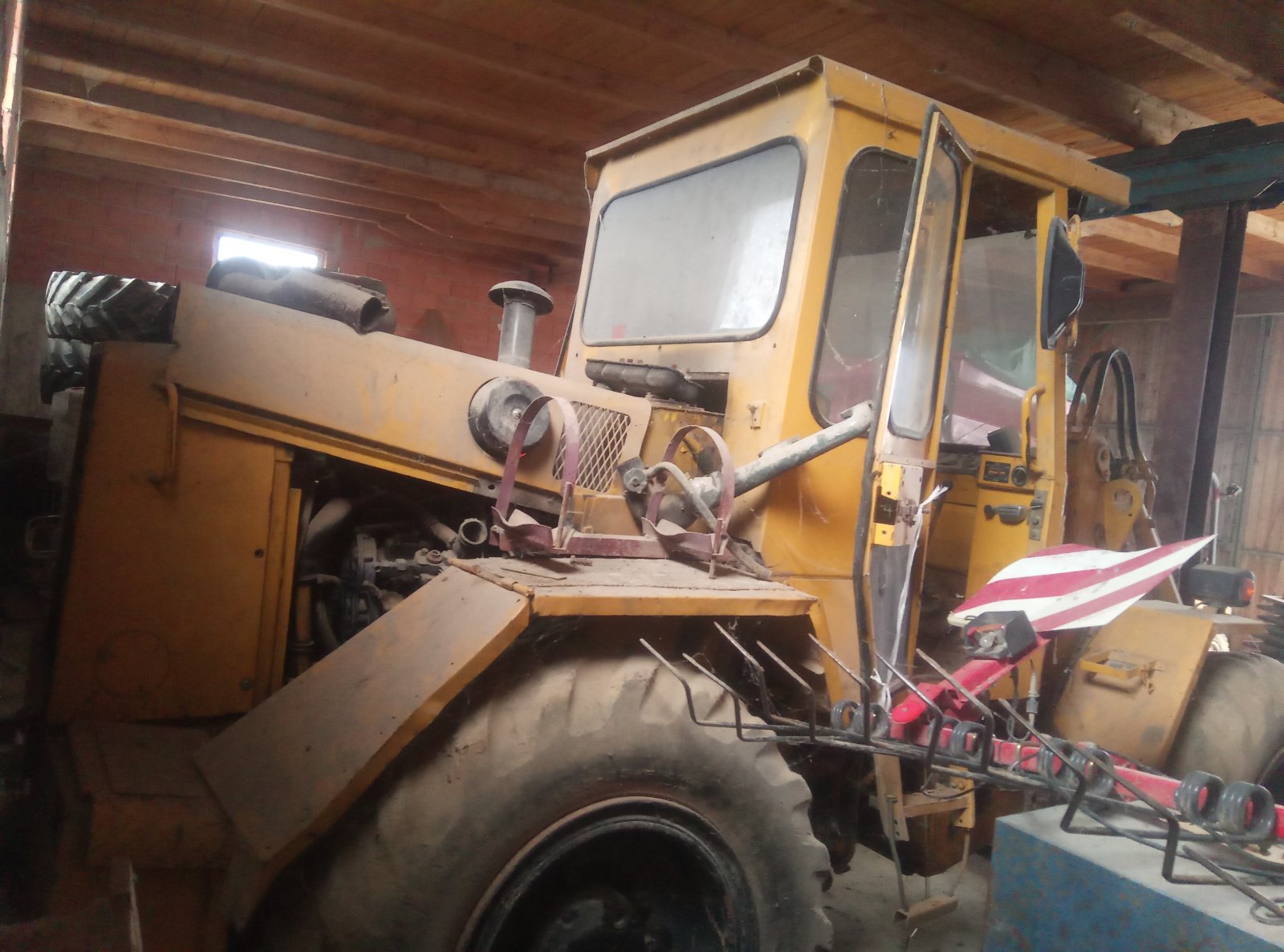 Radlader van het type Volvo BM 4200, Gebrauchtmaschine in Markt Indersdorf (Foto 2)