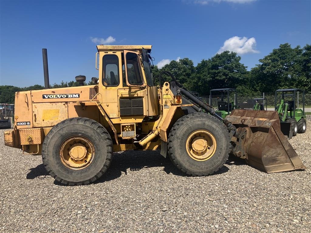 Radlader tip Volvo BM 4300 B velholdt, Gebrauchtmaschine in Rødekro (Poză 3)