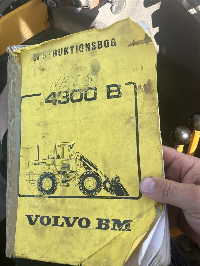 Radlader Türe ait Volvo BM 4300 B velholdt, Gebrauchtmaschine içinde Rødekro (resim 7)