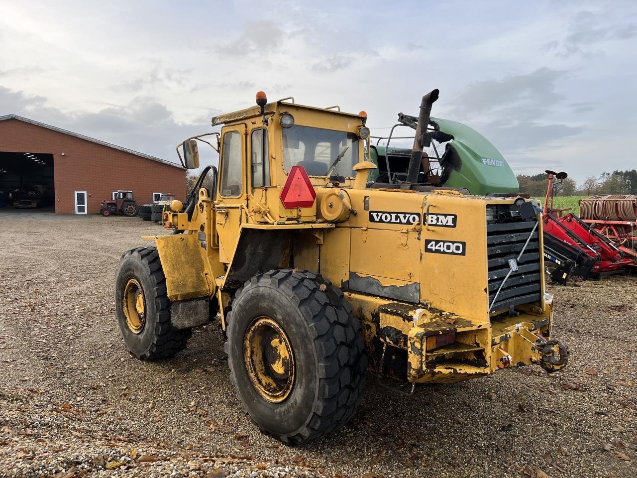 Radlader typu Volvo BM 4400, Gebrauchtmaschine w Videbæk (Zdjęcie 3)