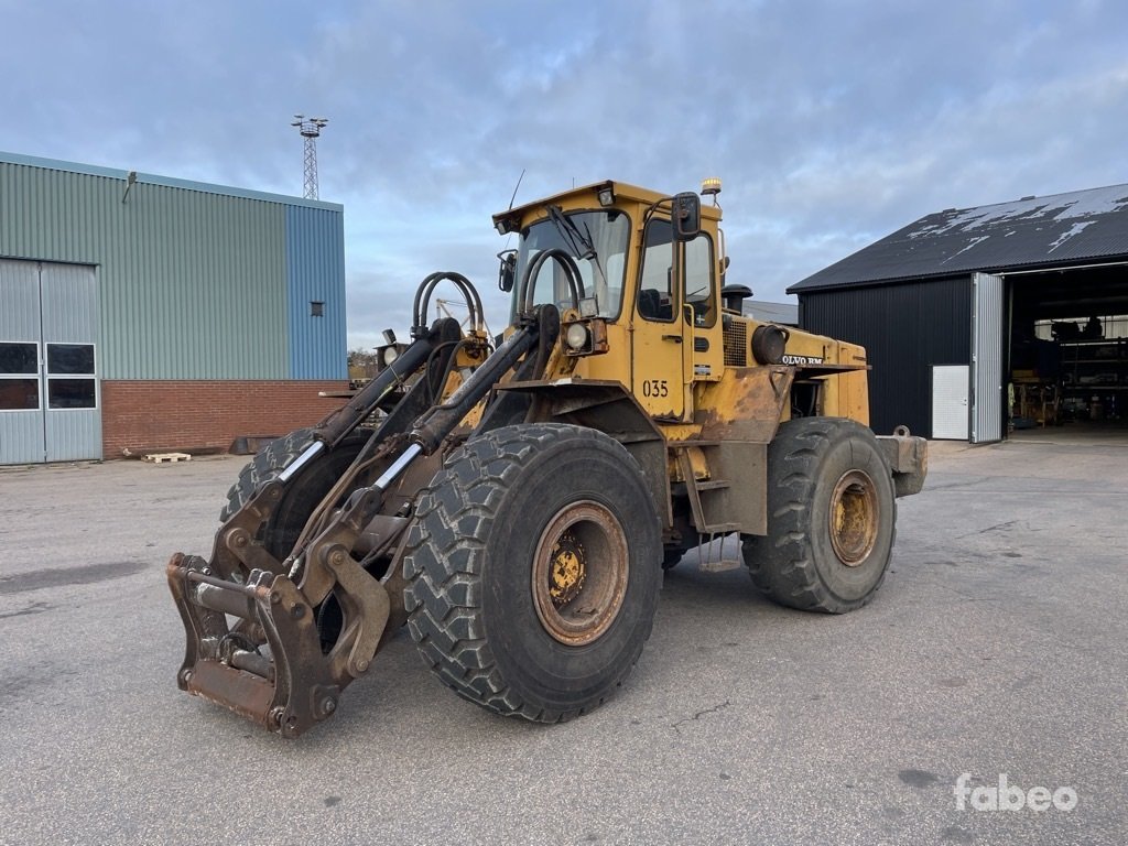 Radlader a típus Volvo BM L120, Gebrauchtmaschine ekkor: Arlöv (Kép 1)