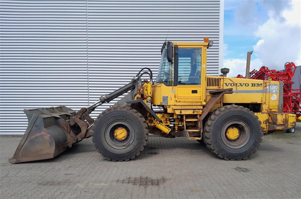 Radlader tip Volvo BM L90 Volvo Hurtigskifte - Centralsmøring, Gebrauchtmaschine in Horsens (Poză 1)