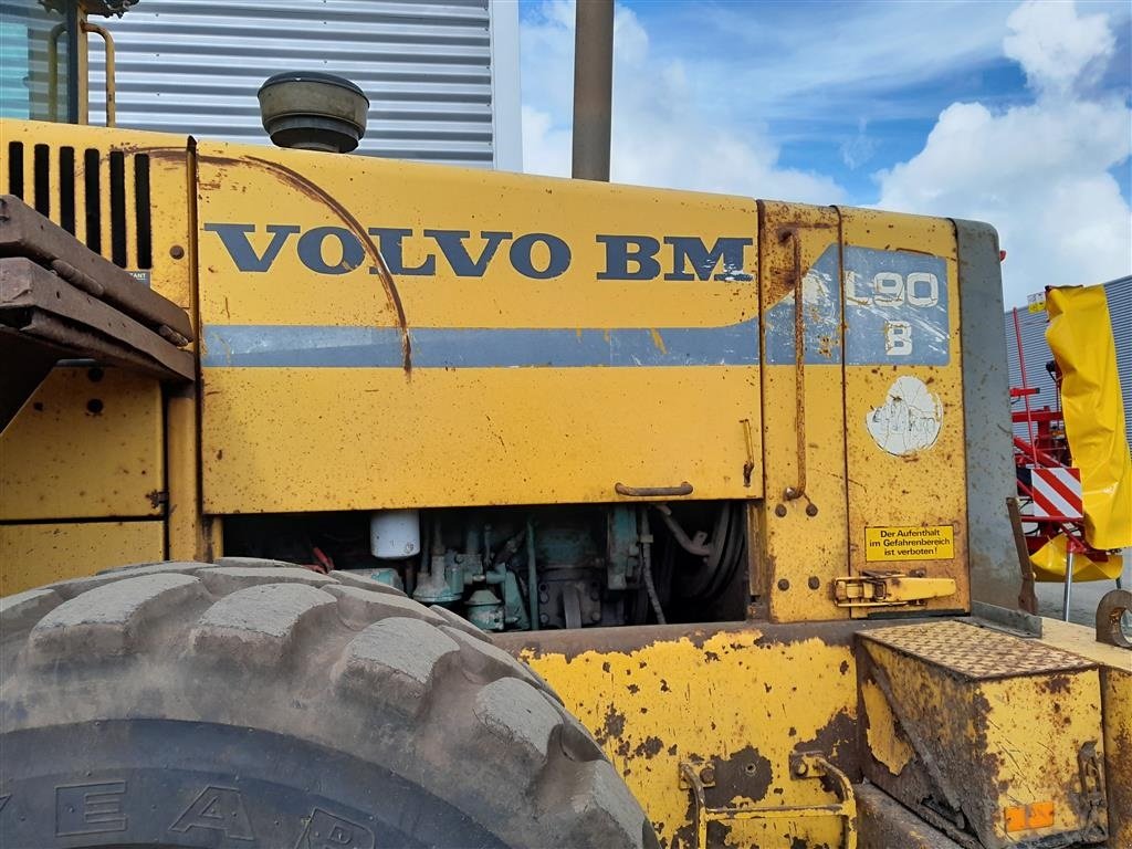 Radlader tip Volvo BM L90 Volvo Hurtigskifte - Centralsmøring, Gebrauchtmaschine in Horsens (Poză 7)