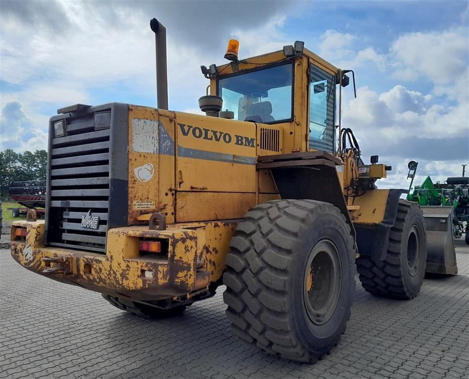 Radlader typu Volvo BM L90 Volvo Hurtigskifte - Centralsmøring, Gebrauchtmaschine w Horsens (Zdjęcie 5)