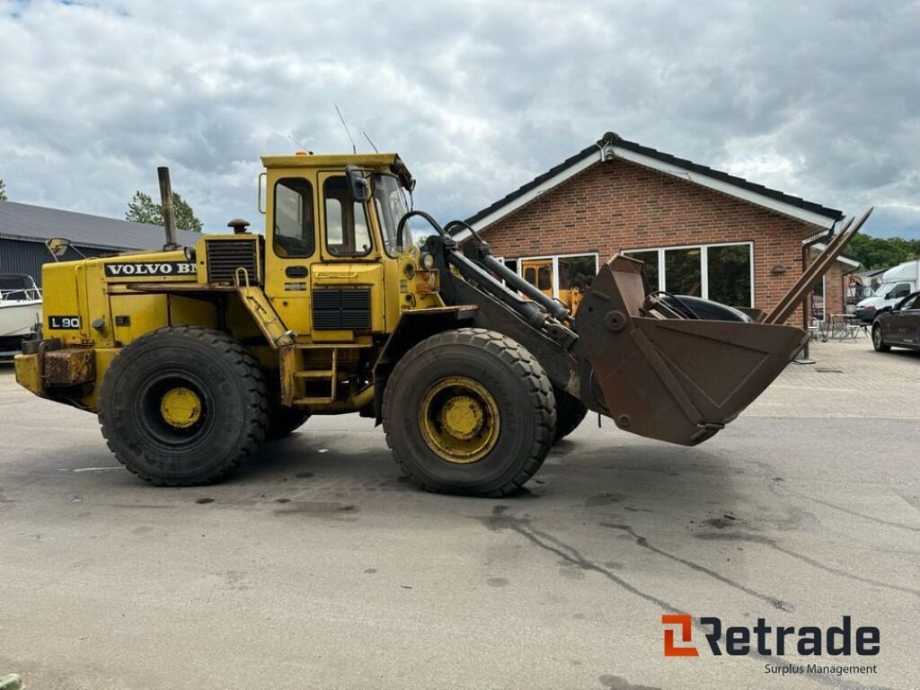 Radlader du type Volvo BM L90, Gebrauchtmaschine en Rødovre (Photo 3)