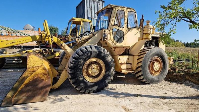 Radlader a típus Volvo BM 1254 Oltimer Radlader, Gebrauchtmaschine ekkor: Brunn an der Wild (Kép 2)