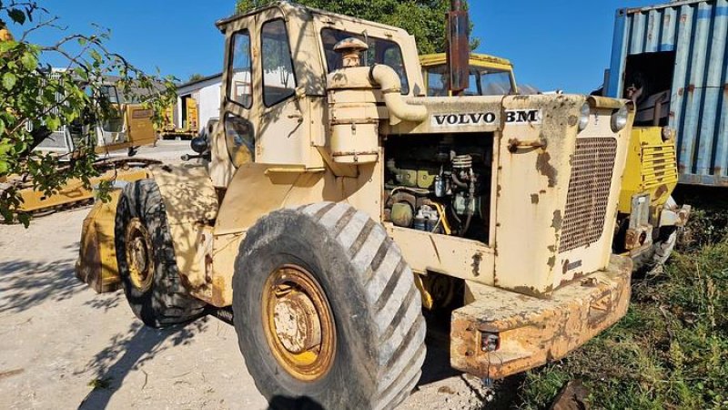 Radlader van het type Volvo BM 1254 Oltimer Radlader, Gebrauchtmaschine in Brunn an der Wild (Foto 6)