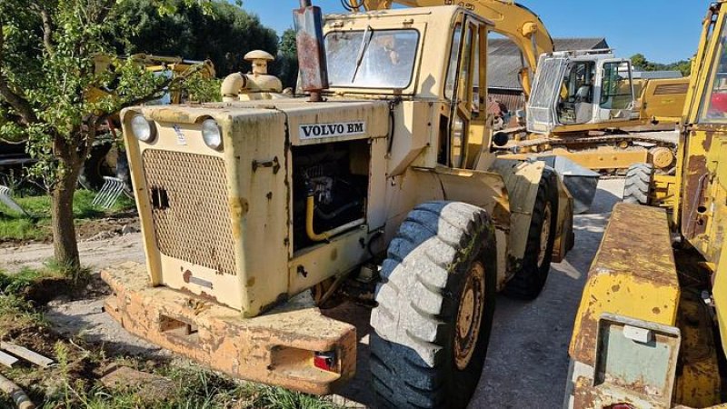 Radlader van het type Volvo BM 1254 Oltimer Radlader, Gebrauchtmaschine in Brunn an der Wild (Foto 5)