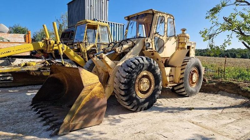 Radlader van het type Volvo BM 1254 Oltimer Radlader, Gebrauchtmaschine in Brunn an der Wild (Foto 1)