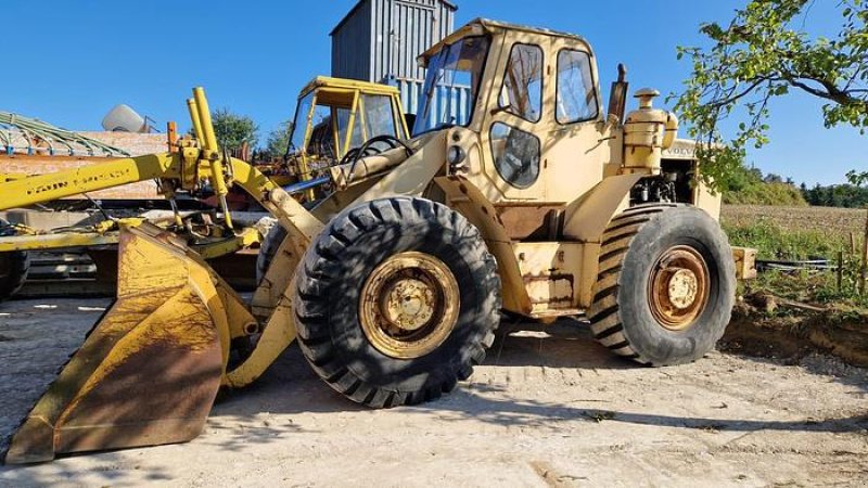 Radlader Türe ait Volvo BM 1254 Oltimer Radlader, Gebrauchtmaschine içinde Brunn an der Wild (resim 1)