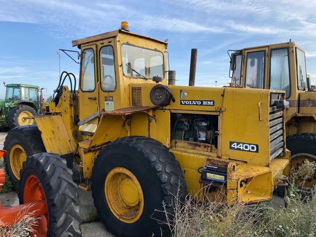 Radlader typu Volvo BM 4400, Gebrauchtmaschine v Callantsoog (Obrázok 9)