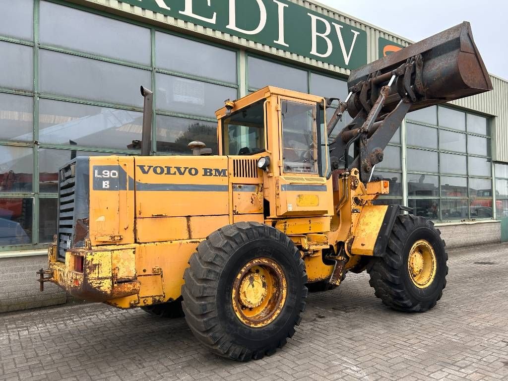 Radlader του τύπου Volvo BM L 90, Gebrauchtmaschine σε Roosendaal (Φωτογραφία 3)