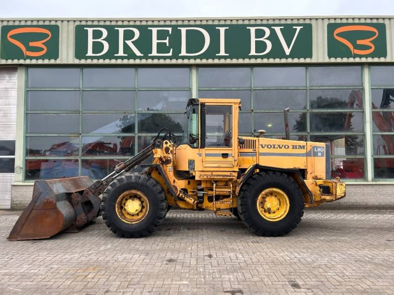 Radlader del tipo Volvo BM L 90, Gebrauchtmaschine en Roosendaal (Imagen 1)