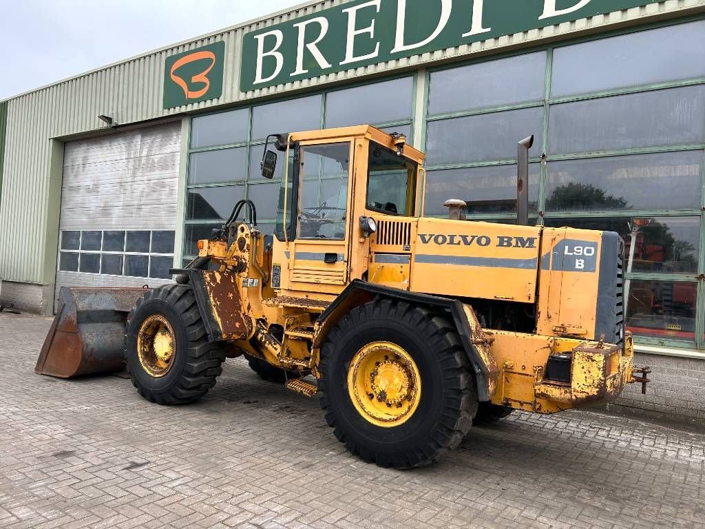 Radlader del tipo Volvo BM L 90, Gebrauchtmaschine en Roosendaal (Imagen 10)