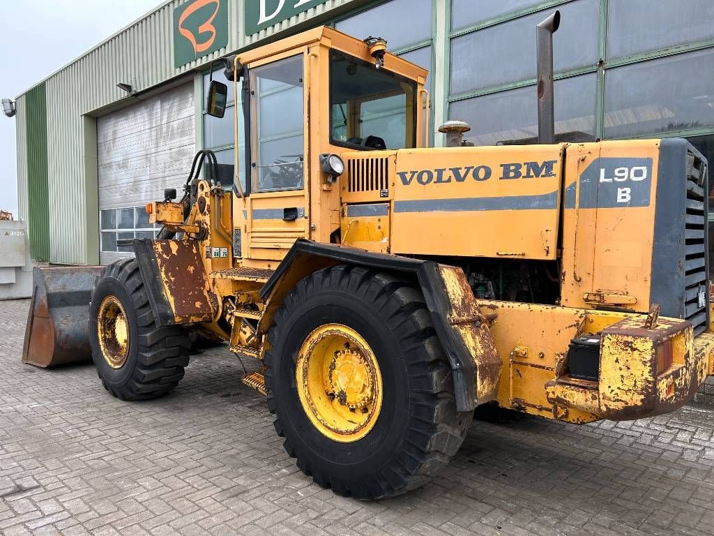 Radlader del tipo Volvo BM L 90, Gebrauchtmaschine en Roosendaal (Imagen 8)