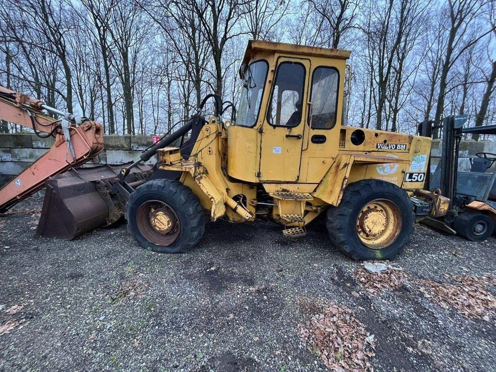 Radlader typu Volvo BM L50, Gebrauchtmaschine v Antwerpen (Obrázek 2)