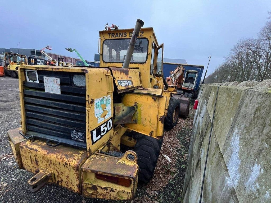 Radlader typu Volvo BM L50, Gebrauchtmaschine v Antwerpen (Obrázek 8)