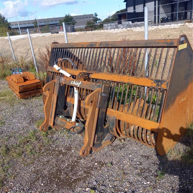 Radlader des Typs Volvo Chief 2,5 Mtr. Roegrab 1,7M3 M. Højtip., Gebrauchtmaschine in Faaborg (Bild 3)